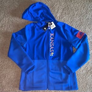 NCAA Kansas University Adidas Athletic Jacket